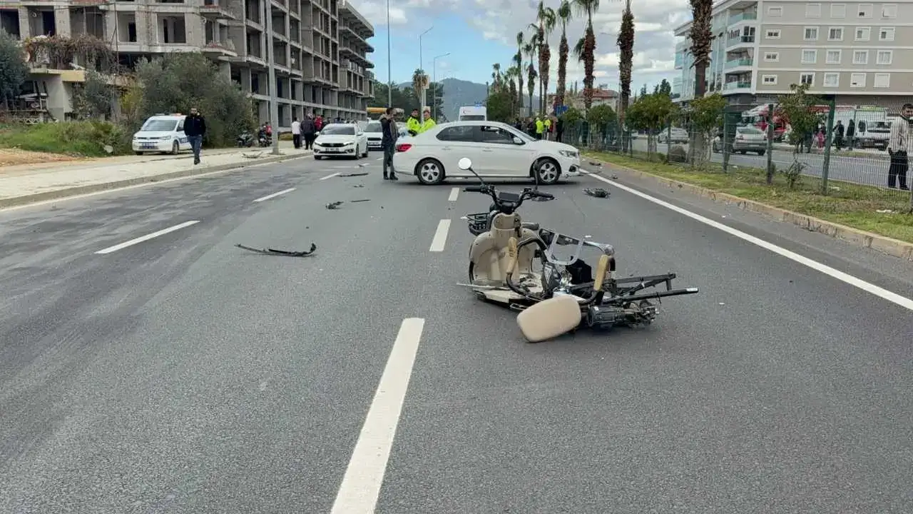 Gazipaşa’da Korkunç Kaza: Hastaneden Acı Haber Geldi! 1
